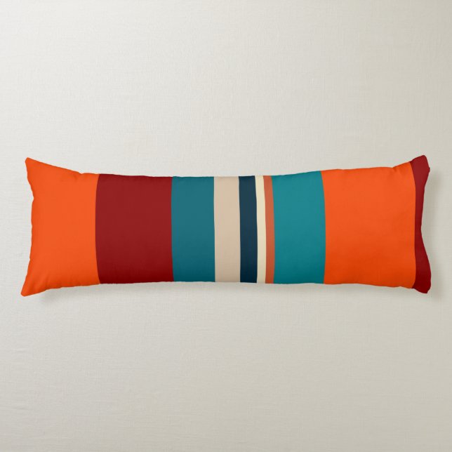 Southwest Stripes Body Pillow (Front)