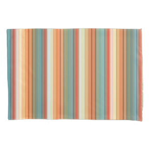 Southwest Stripes Muted Colour Pillowcase