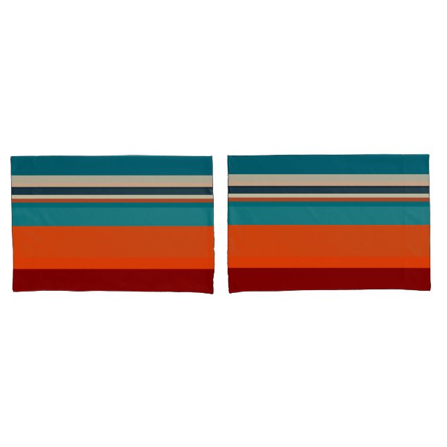 Southwest Stripes Pillowcase (Front-Set)