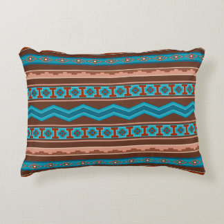 Southwest Style Geometric Cameron Gorge Design Accent Pillow