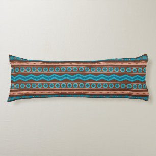 Southwest Style Geometric Cameron Gorge Design Body Pillow