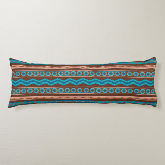 Southwest Style Geometric Cameron Gorge Design Body Pillow