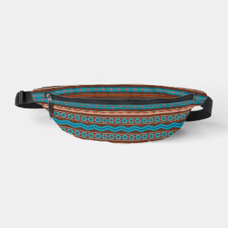 Southwest Style Geometric Cameron Gorge Design Fanny Pack