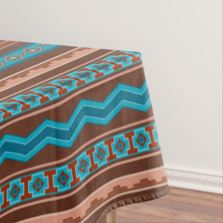 Southwest Style Geometric Cameron Gorge Design Md Tablecloth