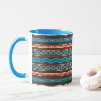 Southwest Style Geometric Cameron Gorge Design My  Mug