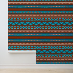 Southwest Style Geometric Cameron Gorge Design Wallpaper