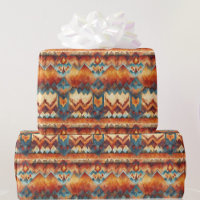Southwest Style Watercolor Colourful Birthday Roll