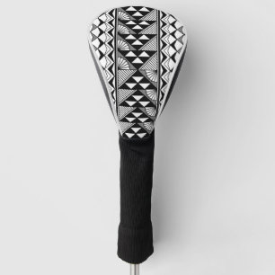 Southwest Sun and Rain in Gray Golf Head Cover