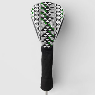 Southwest Sun and Rain in Green Golf Head Cover