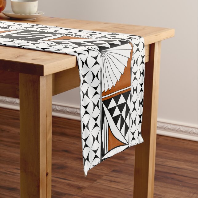 Southwest Sunrise 72 Inch Table Runner (In Situ)