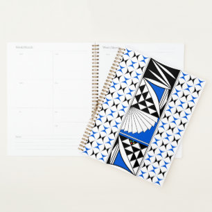 Southwest Sunrise in Blue Planner