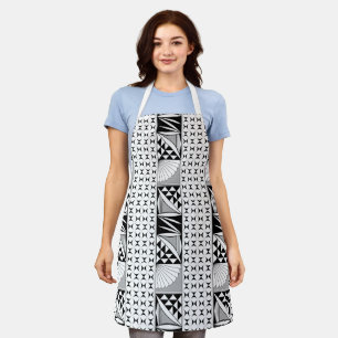 Southwest Sunrise in Grey Apron