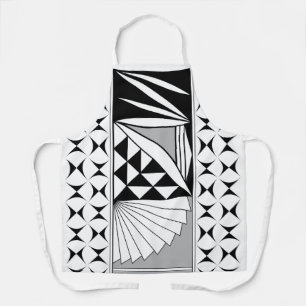 Southwest Sunrise in Grey Apron