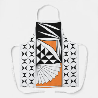 Southwest Sunrise in Orange Apron