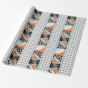 Southwest Sunrise in Orange Gift Wrap