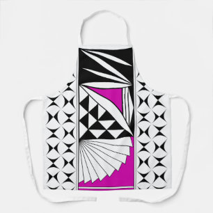 Southwest Sunrise in Pink Apron