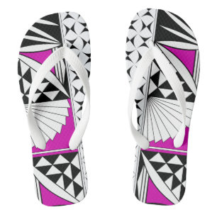 Southwest Sunrise in Pink Flip Flops