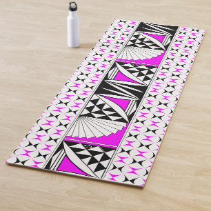 Southwest Sunrise in Pink Yoga Mat