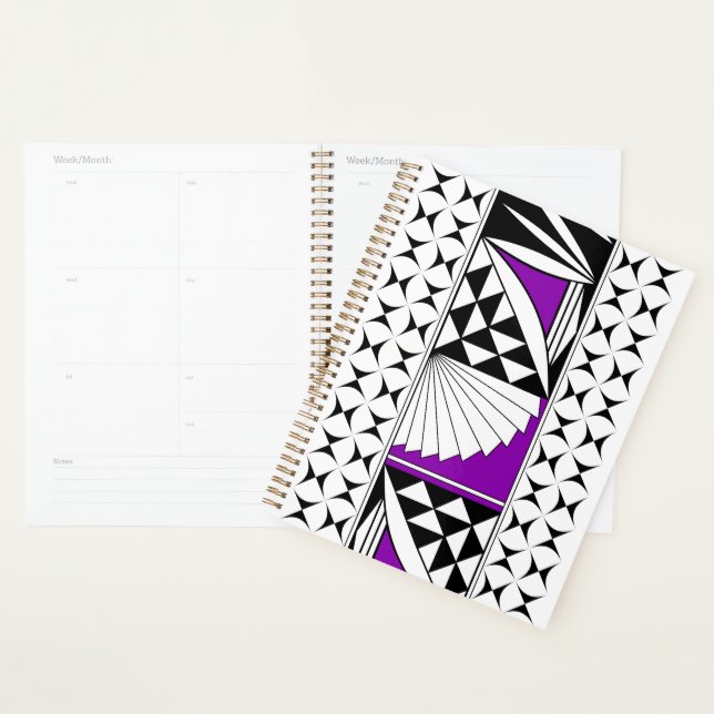 Southwest Sunrise in Purple Planner (Display)