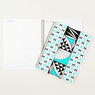 Southwest Sunrise in Turquoise Planner