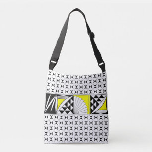 Southwest Sunrise in Yellow Crossbody Bag