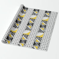 Southwest Sunrise in Yellow Gift Wrap