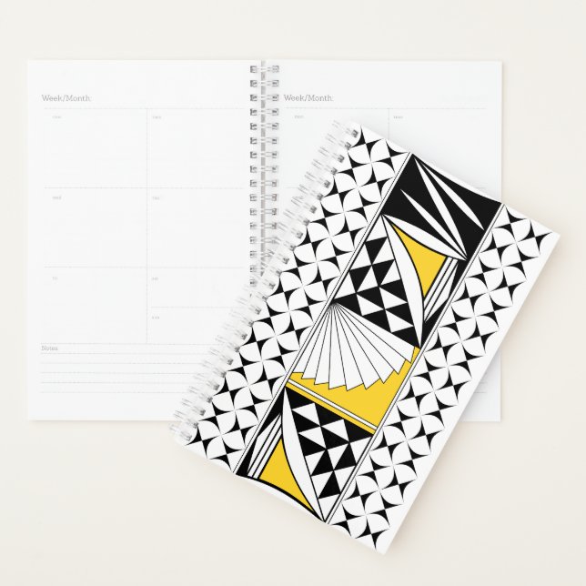 Southwest Sunrise in Yellow Planner (Display)