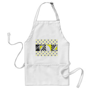 Southwest Sunrise in Yellow Standard Apron