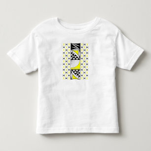 Southwest Sunrise in Yellow Toddler T-shirt