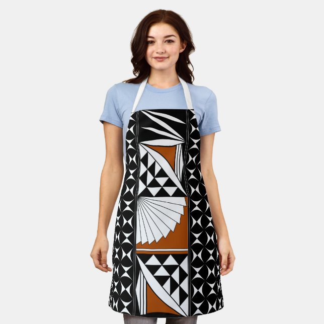 Southwest Sunset Apron (Worn)