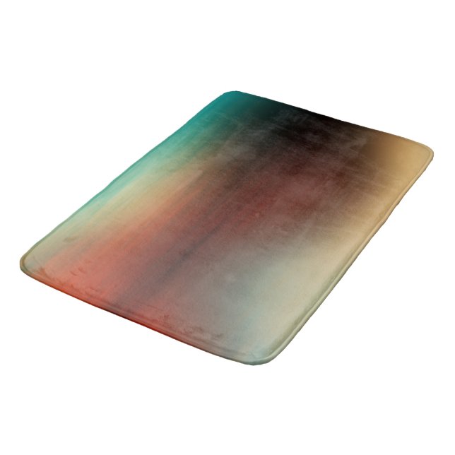 Southwest Sunset Bath Mat (Angled)