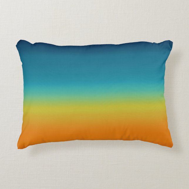 Southwest Sunset Decorative Pillow (Front)