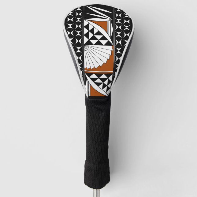 Southwest Sunset Golf Head Cover (Front)