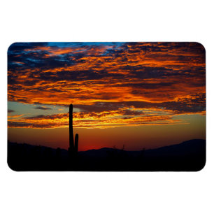 Southwest Sunset Magnet