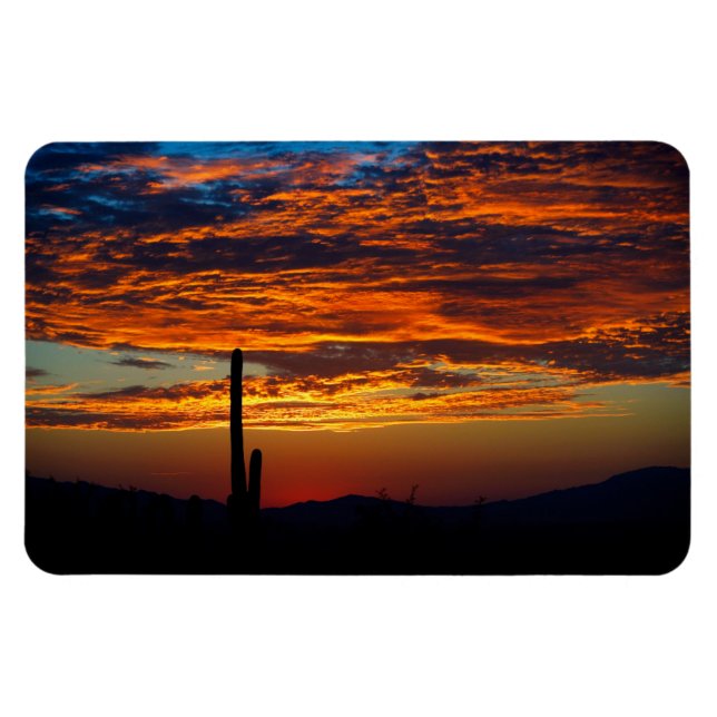 Southwest Sunset Magnet (Horizontal)