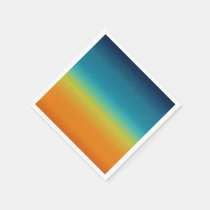 Southwest Sunset Napkin