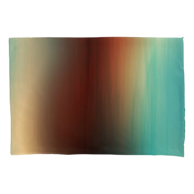 Southwest Sunset Pillowcase (Front)