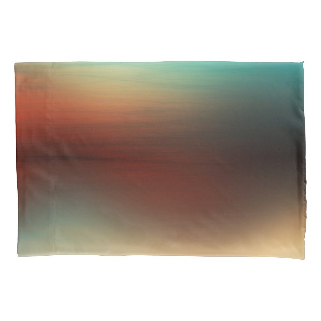 Southwest Sunset Pillowcase (Front)