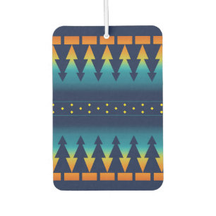 Southwest Sunset Pines Blanket Style Design Air Freshener