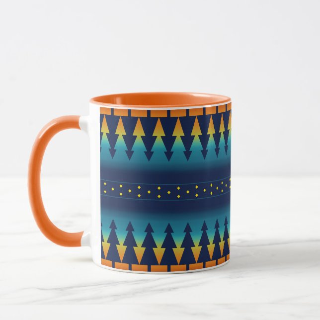 Southwest Sunset Pines Mug (Left)