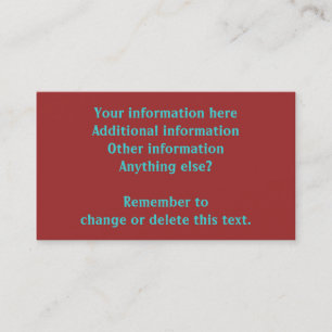 Southwest Symmetry Custom Business Cards