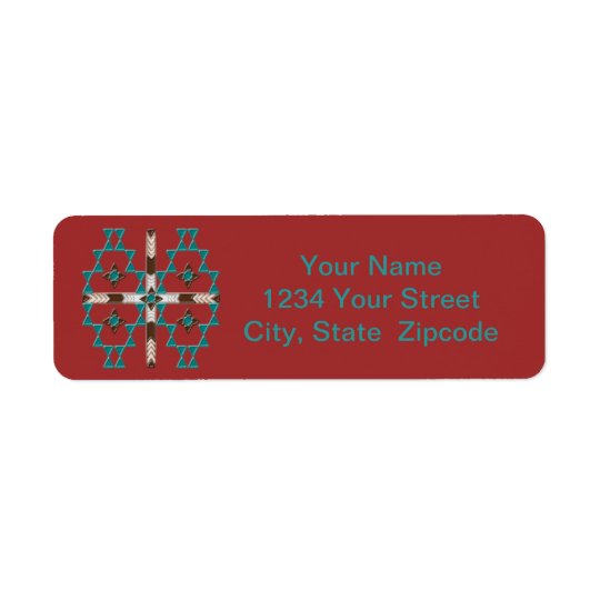 Southwest Symmetry Return Address Labels