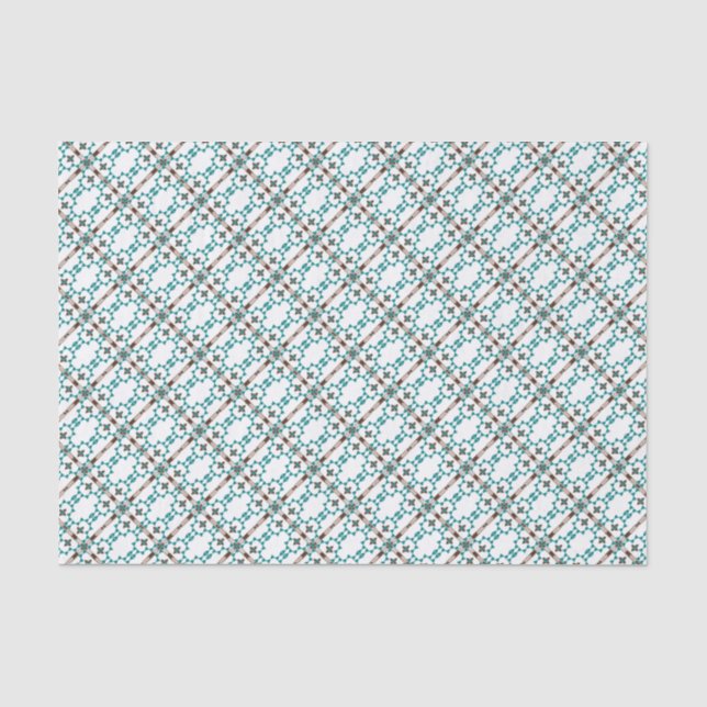 Southwest Symmetry Tissue Paper Gift Wrap (Front)