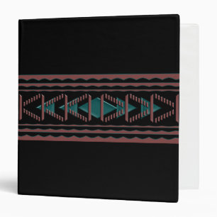 Southwest Tapestry 3-Ring Binder