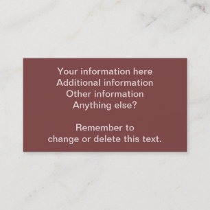 Southwest Tapestry Custom Business Cards