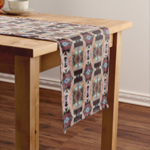 Southwest Tapestry Short Table Runner