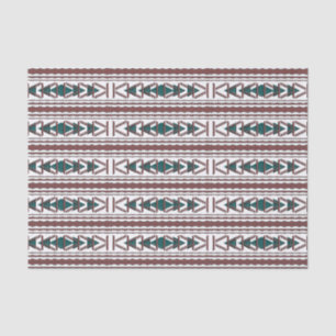 Southwest Tapestry Tissue Paper Gift Wrap