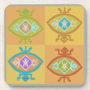 Southwest Tortuga Family Coaster