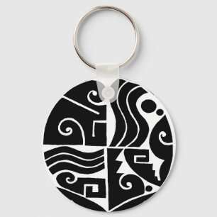 Southwest Tortuga Keychain