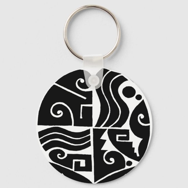 Southwest Tortuga Keychain (Front)